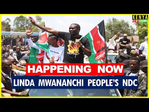 LIVE Sifuna Babu Owino Orengo Lead Linda Mwananchi People S NDC