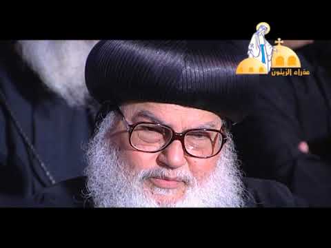 اسكتش الظهور احتفال بالعيد الاربعين على تجلي العذراء على قباب كنيستها بالزيتون 31 3 2008