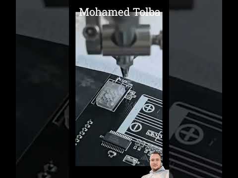 كيفية استخدام آلة لحام القصدير الآلية للمكونات الإلكترونية Pcb Shorts