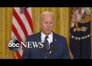  President Biden Addresses Deadly Attack In Kabul