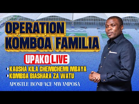 LIVE 24 01 2026 OPERATION KOMBOA FAMILIA MAOMBI 12