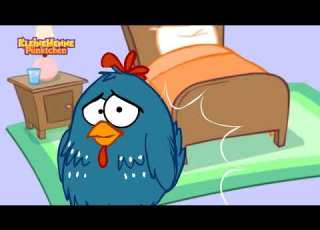 Kleine Henne Pünktchen ORIGINAL Animiertes Kindermusikvideo