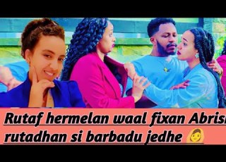 Rutaf Hermelan Waal Fixan Abrish Rutadhan Si Barbadu Jedhe