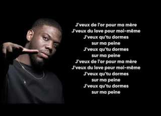 Dinos Placebo Parole Lyrics