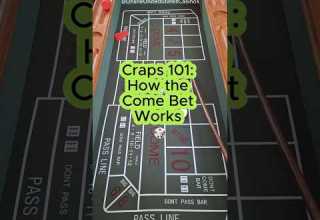 Craps 101 How The Come Bet Works 