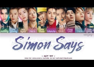 NCT 127 엔시티 127 SIMON SAYS Color Coded Lyrics Eng Rom Han 가사