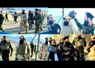 عاجل شماری از مقامات ارشد سرحدی به امتداد خط فرضی دیورند رفته و نیروهای سرحدی کشور در مورد حفاظت از