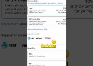 لا تخطئ الاتصال الخلوي مقابل نظام تحديد المواقع العالمي GPS فقط على ساعة آبل Shorts
