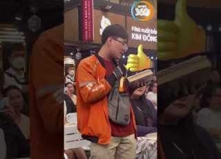 Nam Shipper Giao Lưu Với Tác Giả Bằng Tiếng Pháp