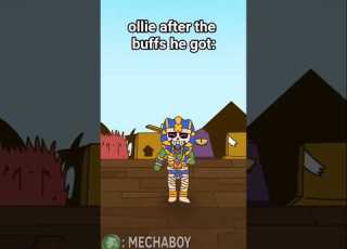 Ollie S Dance Brawlstars Brawlstarsanimation Ollie