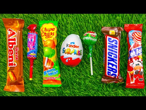ASMR Most Popular Candys Some Lots Of Colorful Rainbow Lollipop Candy Unpacking Chocolate Eat ASMR Most Popular Candys Some Lots Of Colorful Rainbow Lollipop Candy Unpacking Chocolate Eat