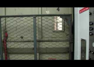  HUGE Downey Goodlein Traction Freight Elevator Building 7B RIT Rochester NY