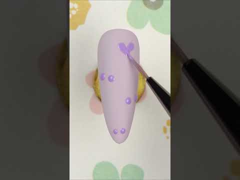 Shorts Purple Nails Heart Nailhacks Nailsart Beauty Relaxing