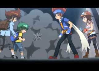 Metal Fight Beyblade 4D Episode 105 The Mysterious Lynx Cat Part 2