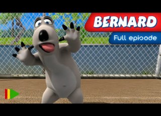 Bernard Bear 141 FOOTBALL 2 Full Episode