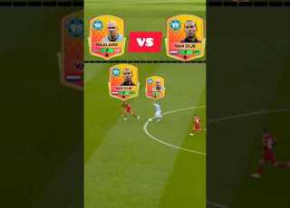 Van Dijk VS Halland Dls Dls25 Dreamleaguesoccer Ytshorts Yt