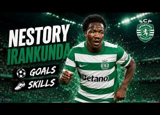 Nestory Irankunda Welcome To Sporting 2026 Best Skills Goals Assists