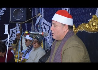 الشيخ حجاج الهنداوي العصرية عزاء حرم المرحوم الحاج عبد الحميد مقرب شبرا النملة طنطا غربية