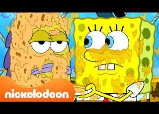 لحظات سبونج بوب مع الطعام الفوضوي 10 دقائق سبونج بوب Nickelodeon Arabia
