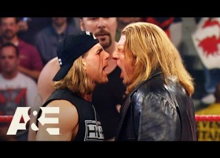  Triple H Shawn Michaels Real Life Rift Sparks WWE Feud WWE Rivals A E