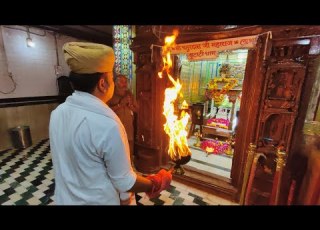  श र चत रद स ज मह र ज आरत Butati Dham क नई स बह 09 10 25