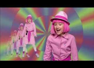 LazyTown Man On A Mission Bulgarian BNT 1