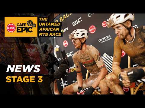 NEWS Stage 3 2026 Absa Cape Epic