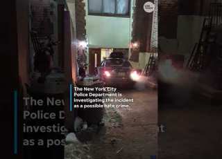 Man Rams Vehicle Into Jewish Synagogue In Brooklyn NYPD Investigating As A Hate Crime