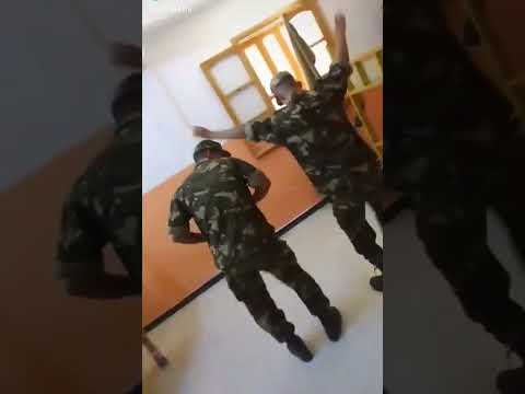 العسكري كي سمع بالقانون جديد