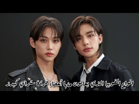 أنواع الفوبيا الذي يعانون منها أعضاء فرقة ستراي كيدز أنواع الفوبيا الذي يعانون منها أعضاء فرقة ستراي كيدز