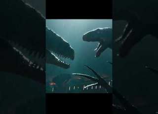  Clash Of Titans Shorts Shortvideo Viralvideo Short Dinosaur Movie Fight Jurassicworld