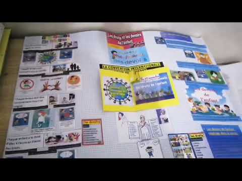 Projetمشروع موضوع حقوق وواجبات الاطفالLes Droits Et Les Devoirs De L Enfant المستوى الخامس بالفرنسية Projetمشروع موضوع حقوق وواجبات الاطفالLes Droits Et Les Devoirs De L Enfant المستوى الخامس بالفرنسية