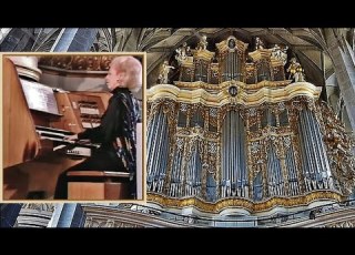  Handel PROCESSIONAL Diane Bish At The Market Church In Halle Germany