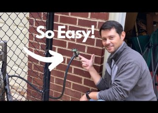  How To Create A Siphon With A Garden Hose Syphon Hack How To Drain Your Above Ground Pool