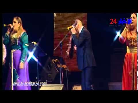 عبد العزيز أحوزار أغنية ناسي ناس بمنصة سلا