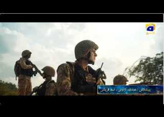  Captain Isfandyar Shaheed Starting From Sunday 8 00 PM Har Pal Geo 7th Sky Entertainment