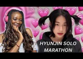 Reacting To HYUNJIN Solo Work HE IS UNREAL