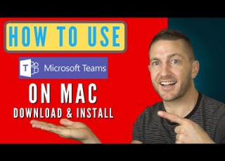  How To Use Microsoft Teams On A Mac Download Install Join Meeting 2020 Tutorial