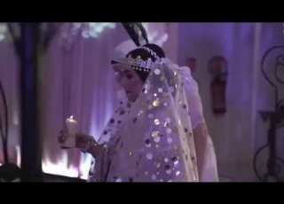 عروس تشطح على انغام ضرب البندير في الغربة Mariage Algérien