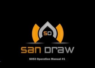 San Draw S053 Silicone 3D Printer Instruction 1
