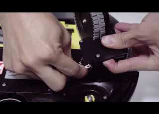 How To Replace Side Wheels ILIFE A4s Robot Vacuum