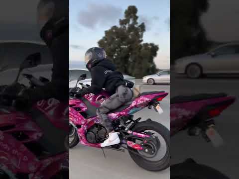 My Favorite Hobby Fyp Motogirl Motorcycle Tiktok