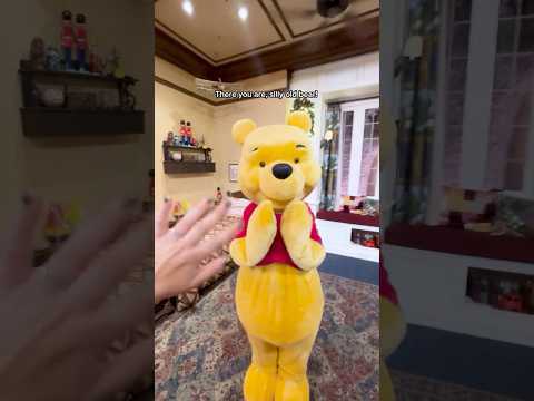 Winnie The Pooh Room Reveal Walt Disney World DisneyUK