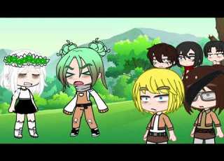  I Said ENOUGH MEME AOT Y N AU