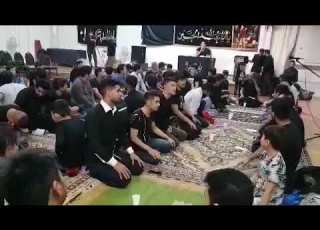 نوحه افغانی مداح اهل بیت امیر علی محسنی