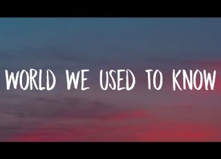 Alan Walker Winona Oak World We Used To Know Lyrics