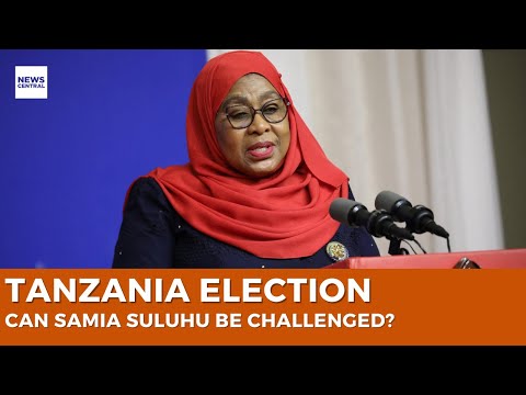Tanzania Election Is President Samia Suluhu Facing Real Competition