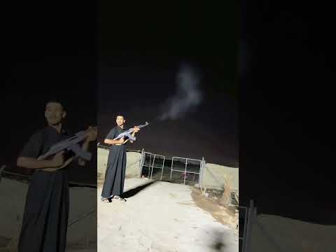 احلا اطلاق نار كلاشنكوف روماني ترعد ترعد