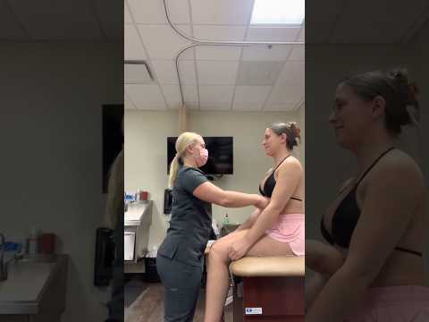 تحذير أيد باردة فحص الصدر Asmr طبي فحص جميلات فتيات