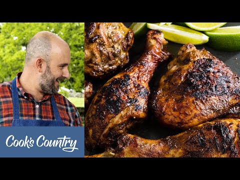 Wie Man Gegrilltes Jerk Hähnchen Zubereitet Wie Man Gegrilltes Jerk Hähnchen Zubereitet